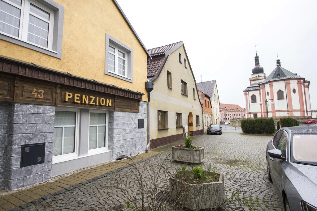 Penzion 43 Bor Esterno foto